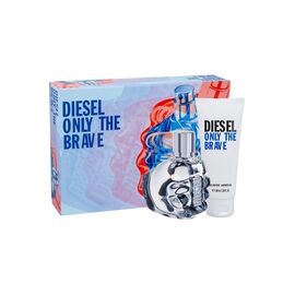 DIESEL ONLY THE BRAVE GIFT SET EDT 50 ML AND SHOWER GEL ONLY THE BRAVE 100 ML
