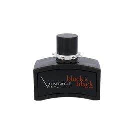 NUPARFUMS BLACK IS BLACK VINTAGE VINYL EDT