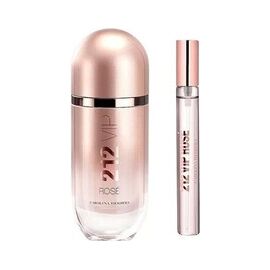 CAROLINA HERRERA 212 VIP ROSE DÁRKOVÁ SADA EDP 80 ML A MINIATURKA EDP 10 ML