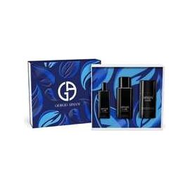 GIORGIO ARMANI CODE FOR MEN DÁRKOVÁ SADA EDT 75 ML, DEOSTICK 75 G A MINIATURKA EDT 15 ML