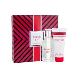 TOMMY HILFIGER TOMMY GIRL EDC GIFT SET 100 ML AND TOMMY GIRL BODY LOTION 100 ML