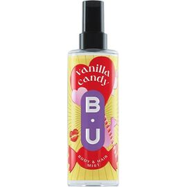 B.U. VANILLA CANDY TĚLOVÝ A VLASOVÝ SPREJ