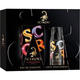 SCORPIO SCANDALOUS DÁRKOVÁ SADA EDT 75 ML A DEOSPRAY 150 ML