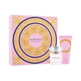 VERSACE BRIGHT CRYSTAL GIFT SET EDT 30 ML AND BODY LOTION BRIGHT CRYSTAL 50 ML