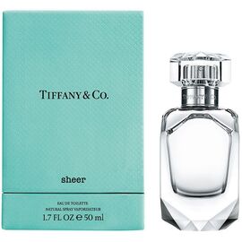 TIFFANY & CO. TIFFANY SHEER EDT W 50ML