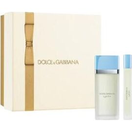 DOLCE GABBANA LIGHT BLUE DÁRKOVÁ SADA EDT 50 ML A MINIATURKA EDT 10 ML