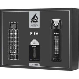 LATTAFA PRIDE PISA DÁRKOVÁ SADA EDP 100 ML, DEOSPRAY 200 ML A EDP 20 ML