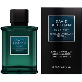 DAVID BECKHAM INSTINCT 20TH ANNIVERSARY EDITION EDP