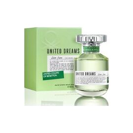 BENETTON UNITED DREAMS LIVE FREE EDT