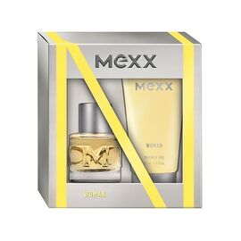 MEXX WOMAN GIFT SET EDT 20 ML AND SHOWER GEL 50 ML WOMAN