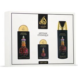 LATTAFA ARTISAN ETHNIQUE DÁRKOVÁ SADA EDP 100 ML, DEOSPRAY 200 ML A EDP 20 ML