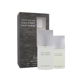 ISSEY MIYAKE L´EAU D´ISSEY POUR HOMME GIFT SET EDT 125 ML AND POCKET PACKAGE EDT 40 ML