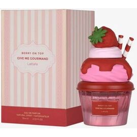 LATTAFA GIVE ME GOURMAND BERRY ON TOP EDP