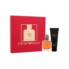 GIORGIO ARMANI STRONGER WITH YOU INTENSELY DÁRKOVÁ SADA EDP 50 ML A SPRCHOVÝ GEL 75 ML