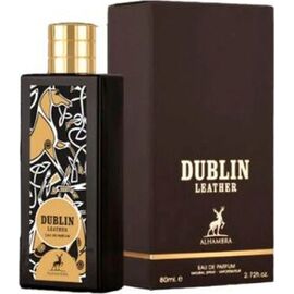 MAISON ALHAMBRA DUBLIN LEATHER EDP