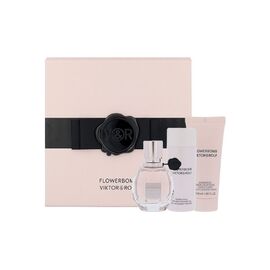 VIKTOR & ROLF FLOWERBOMB GIFT SET EDP 30 ML, SHOWER GEL FLOWERBOMB 50 ML AND BODY CREAM FLOWERBOMB 40 ML