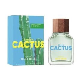 BENETTON UNITED DREAMS GREEN CACTUS EDT