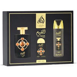 LATTAFA AL QIAM GOLD DÁRKOVÁ SADA EDP 100, DEOSPRAY 200 ML A EDP 20 ML