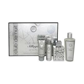 ARMAF CLUB DE NUIT SILLAGE DÁRKOVÁ SADA EDP 105 ML, SPRCHOVÝ GEL 100 ML, DEOSPRAY 50 ML A ŠAMPON 250 ML