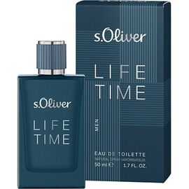 S.OLIVER LIFE TIME FOR MEN EDT