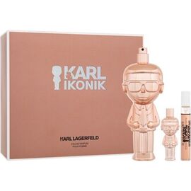 KARL LAGERFELD IKONIK DÁRKOVÁ SADA EDP 100 ML, MINIATURKA EDP 7,5 ML A MINIATURKA EDP 4,5 ML