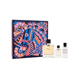 HERMÈS TERRE D´HERMES DÁRKOVÁ SADA PARFUM 75 ML, BALZÁM PO HOLENÍ 40 ML A MINIATURKA 12,5 ML