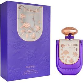 RIIFFS PERFUMES FLEURIE VIOLETTE EDP