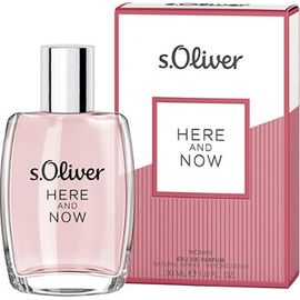 S.OLIVER HERE & NOW FOR WOMEN EDT
