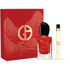 GIORGIO ARMANI SÍ PASSIONE GIFT SET EDP 50 ML A MINIATURE EDP 10 ML