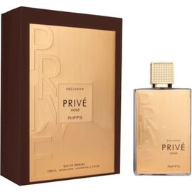 RIIFFS PERFUMES EXCLUSIVE PRIVE GOLD EDP