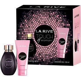LA RIVE TOUCH OF WOMAN DÁRKOVÁ SADA EDP 90 ML A SPRCHOVÝ GEL 100 ML