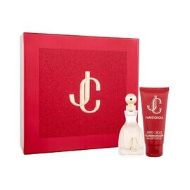 JIMMY CHOO I WANT CHOO GIFT SET EDP 60 ML AND BODY LOTION 100 ML