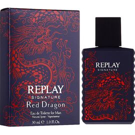 REPLAY SIGNATURE RED DRAGON EDT