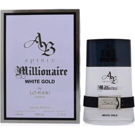 LOMANI AB SPIRIT MILLIONAIRE WHITE GOLD EDP