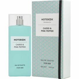 NOTEBOOK CASSIS & PINK PEPPER EDT