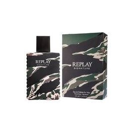 REPLAY SIGNATURE FOR MEN EDT