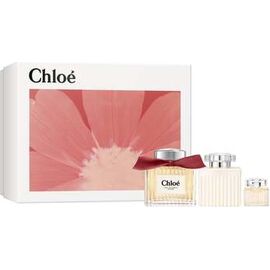 CHLOÉ CHLOE L´EAU DE PARFUM INTENSE DÁRKOVÁ SADA EDP 100 ML, TĚLOVÉ MLÉKO 100 ML A MINIATURKA EDP 5 ML