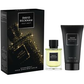 DAVID BECKHAM INSTINCT DÁRKOVÁ SADA EDP 50 ML A SPRCHOVÝ GEL 150 ML
