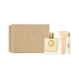 BURBERRY GODDESS GIFT SET EDP 100 ML, MINIATURE EDP 10 ML AND BODY LOTION 75 ML