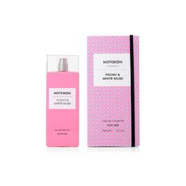 NOTEBOOK PEONY & WHITE MUSK EDT