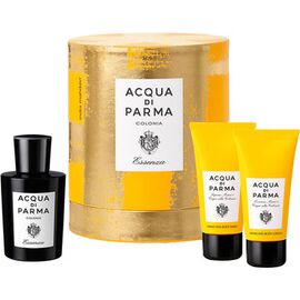 ACQUA DI PARMA COLONIA ESSENZA DÁRKOVÁ SADA EDC 100 ML, SPRCHOVÝ GEL 75 ML A TĚLOVÉ MLÉKO 75 ML