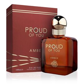 FRAGRANCE WORLD PROUD OF YOU AMBER EDP