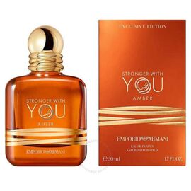 GIORGIO ARMANI STRONGER WITH YOU AMBER EDP