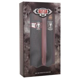 CUBA BLACK GIFT SET EDT 100 ML A EDT 35 ML