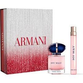 GIORGIO ARMANI MY WAY GIFT SET EDP 30 ML A MINIATURE EDP 10 ML
