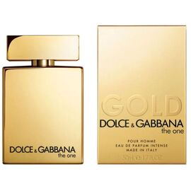 DOLCE GABBANA THE ONE GOLD FOR MEN INTENSE EDP
