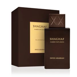 SWISS ARABIAN SHAGHAF AMBER INFUSION EXTRAIT DE PARFUM