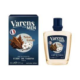 ULRIC DE VARENS VARENS FOR MEN TABAC COTON EDT