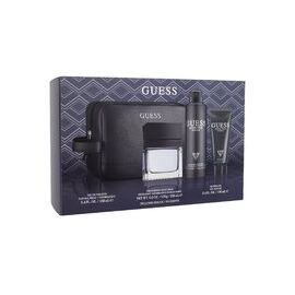 GUESS SEDUCTIVE FOR MEN GIFT SET EDT 100 ML, DEOSPRAY 226 ML, SHOWER GEL 100 ML AND COSMETIC BAG