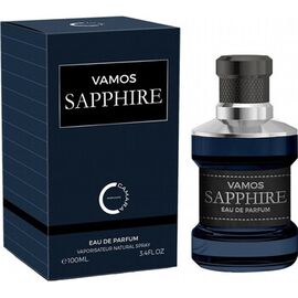 CAMARA PERFUMES VAMOS SAPPHIRE EDP